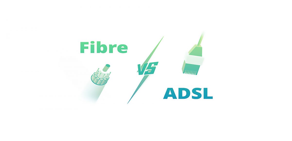 fibre vs adsl, impro solutions vous aide à comprendre