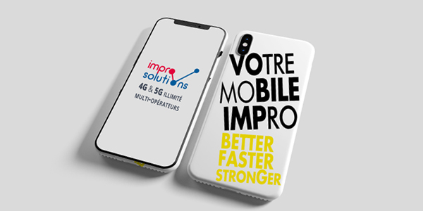 téléphone mobile Improtélécom avec forfait 4g et 5g Impro Solutions