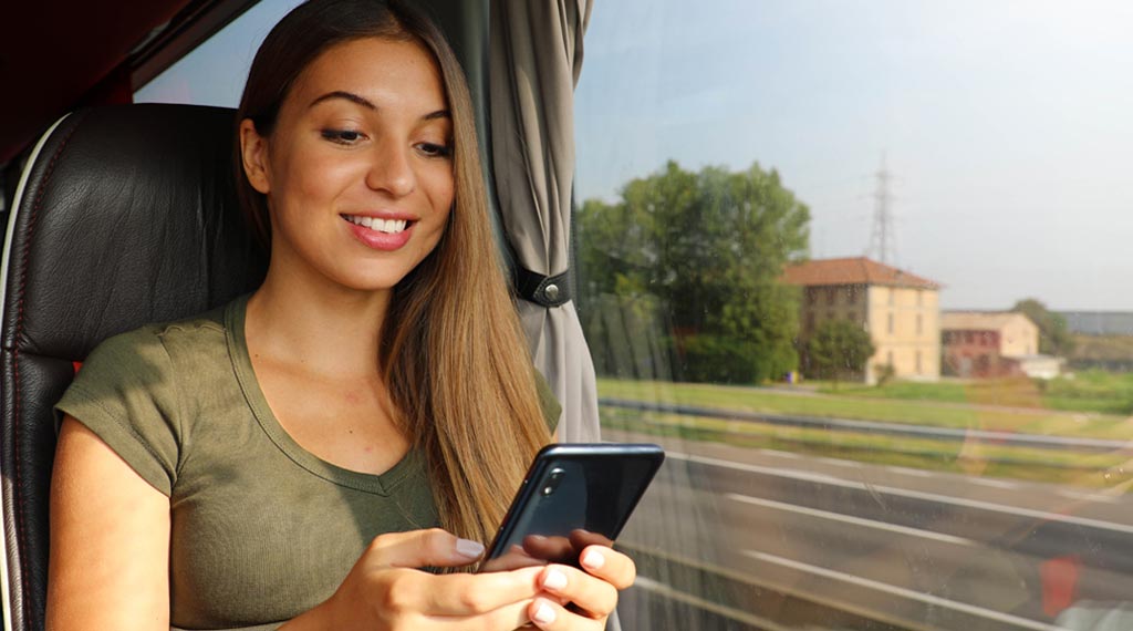 Impro Télécom, votre téléphonie mobile professionnelle pour être accessible dans le train et n'importe où